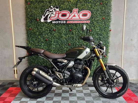 TRIUMPH SCRAMBLER 400 X 